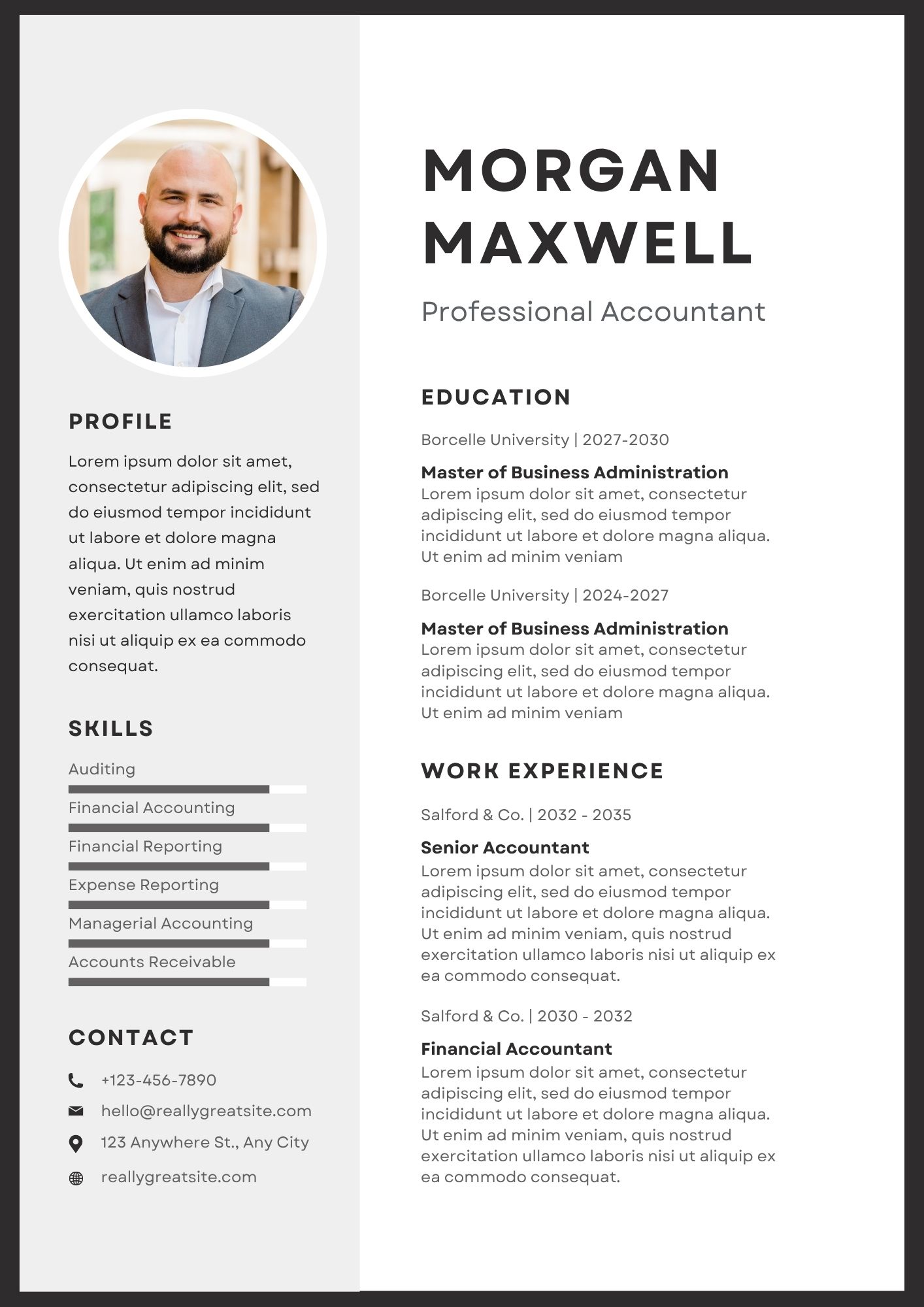 Creative Suite Template